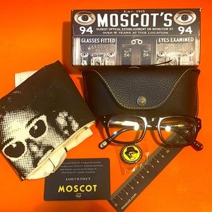 MOSCOT NEBB Tortoise glasses brand-new.